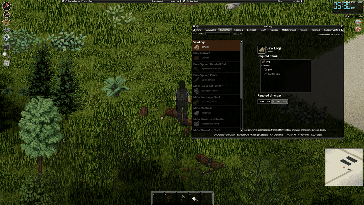 project zomboid trapping materials