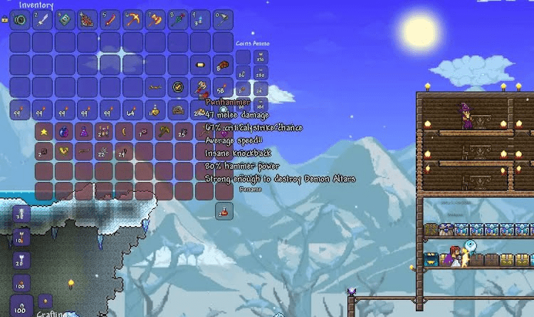 pwnhammer terraria