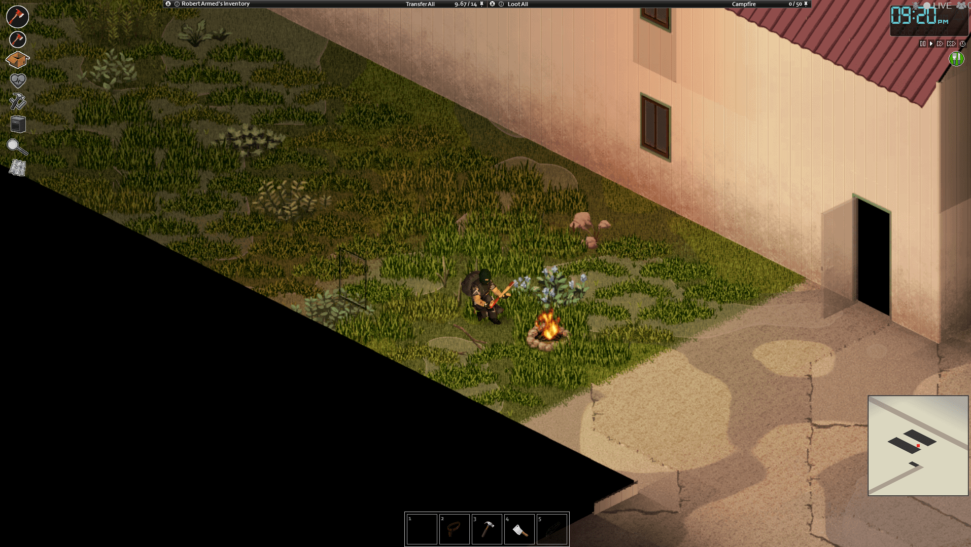 pz campfire