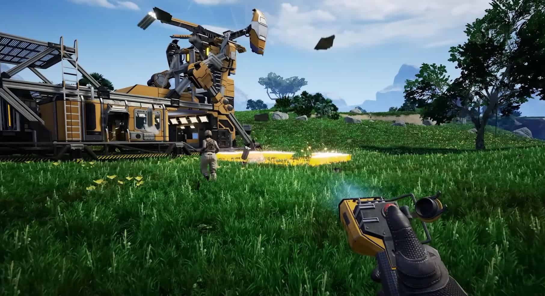 Satisfactory Games Factorio