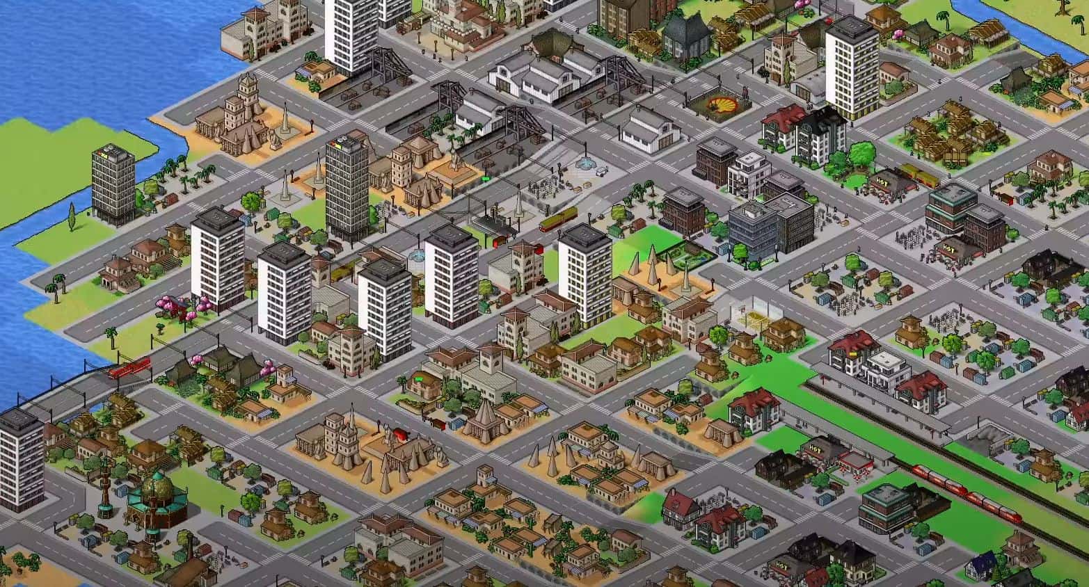 Simutrans Games Factorio