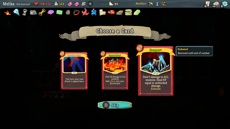 slay the spire reaper