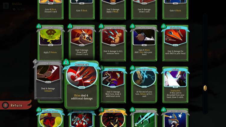 slay the spire - the accuracy