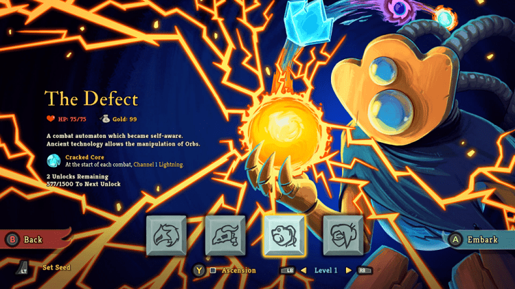 slay the spire - the defect