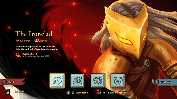 slay the spire the ironclad