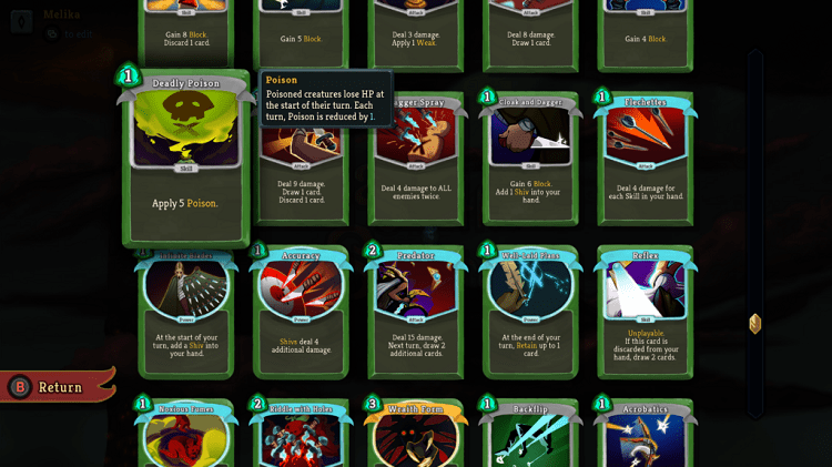 slay the spire - the poison