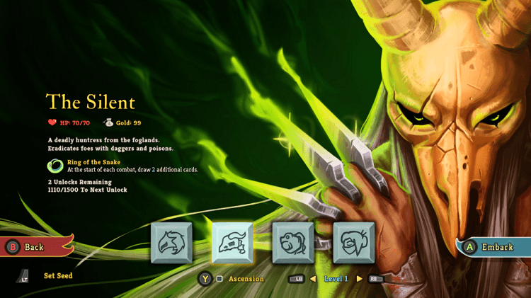 slay the spire - the silent