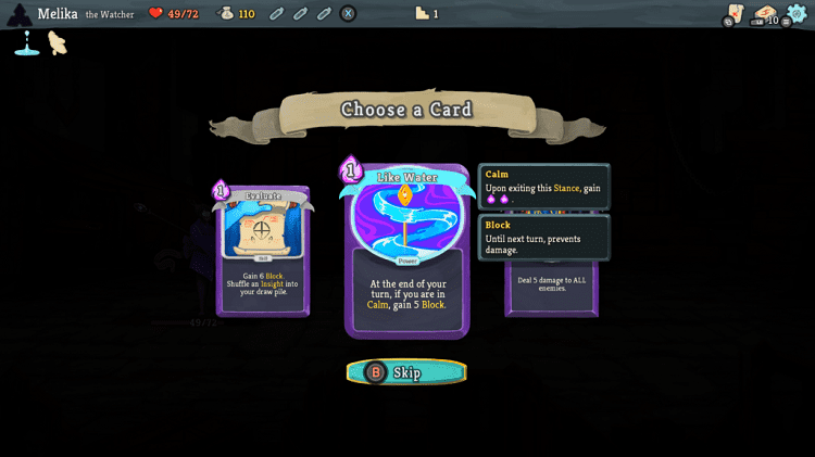 slay the spire - the watcher switching stances