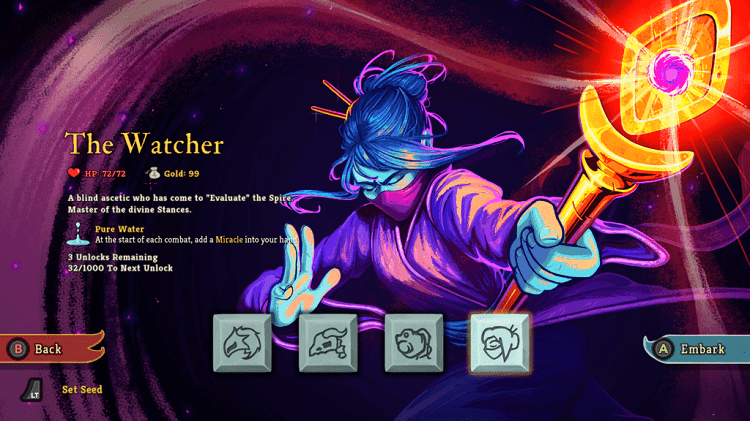 slay the spire - the watcher