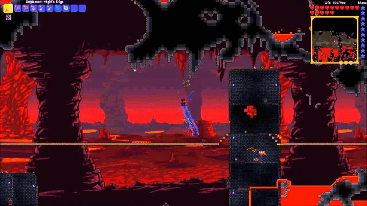 the hellbridge terraria