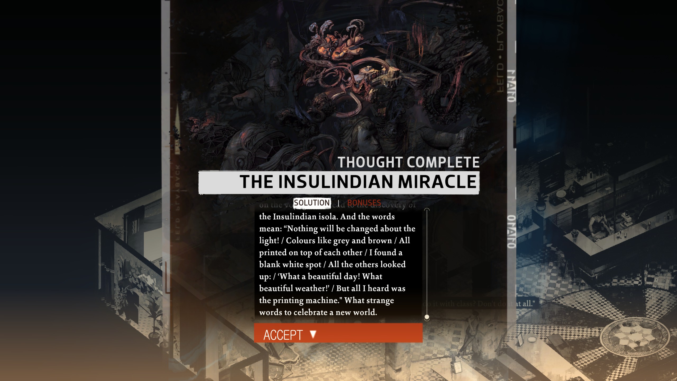 Thought Cabinet Disco Elysium's
