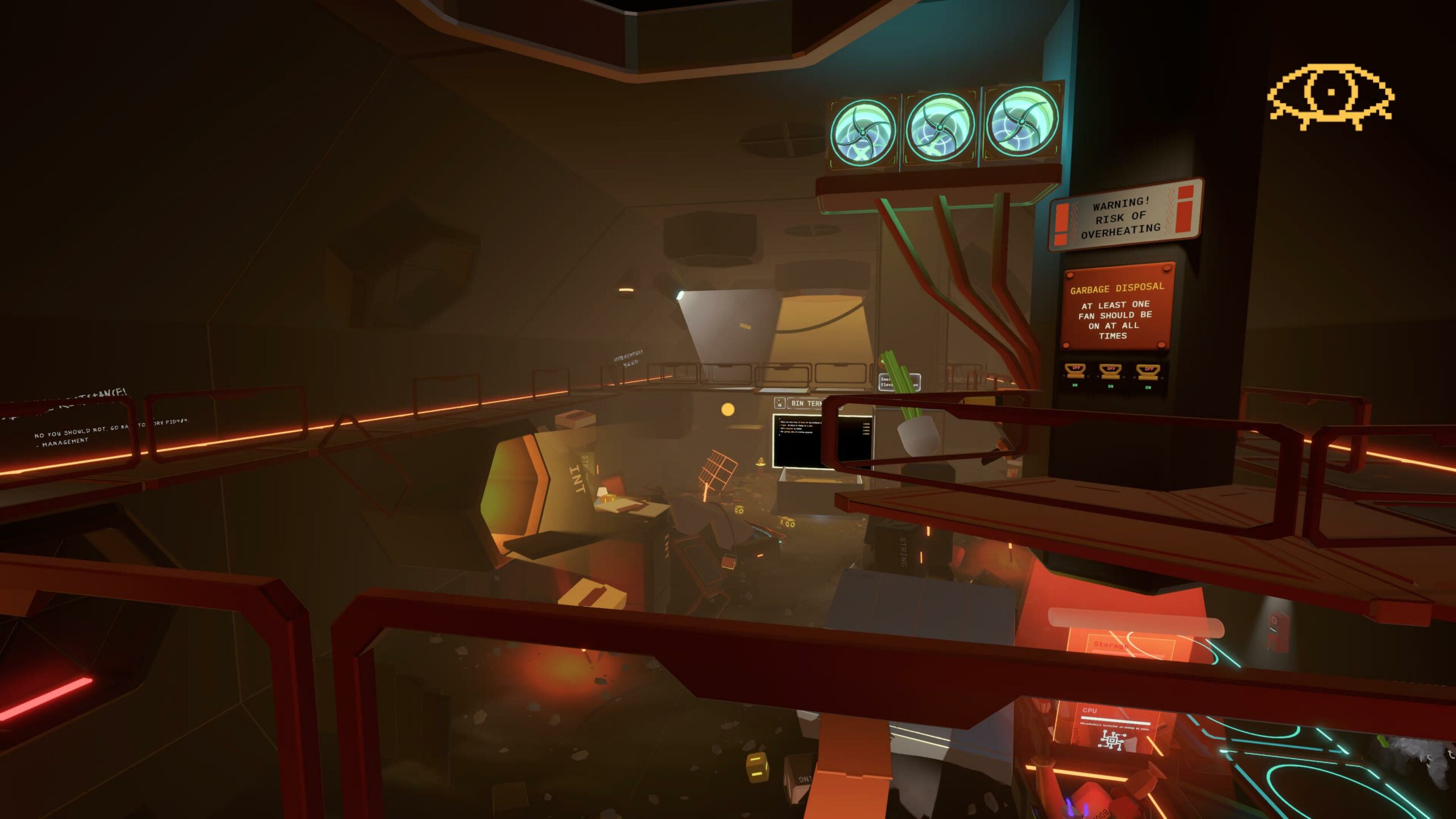 Backfirewall puzzles