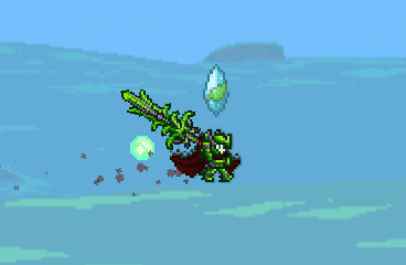 Chlorophyte terraria