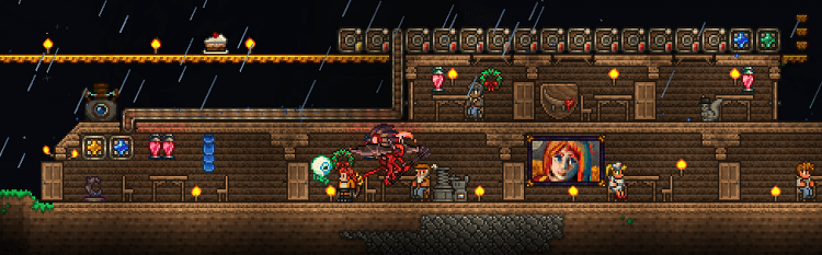Customize Your New Storage System Terraria