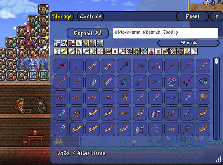 Storage System Terraria