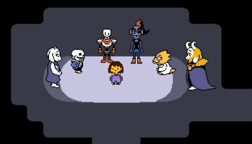 Undertale endings