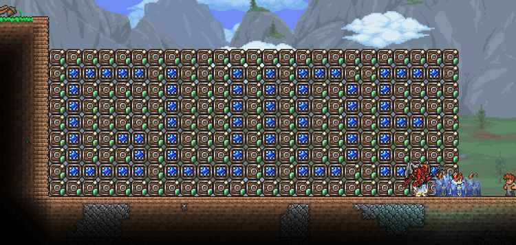all the materials terraria