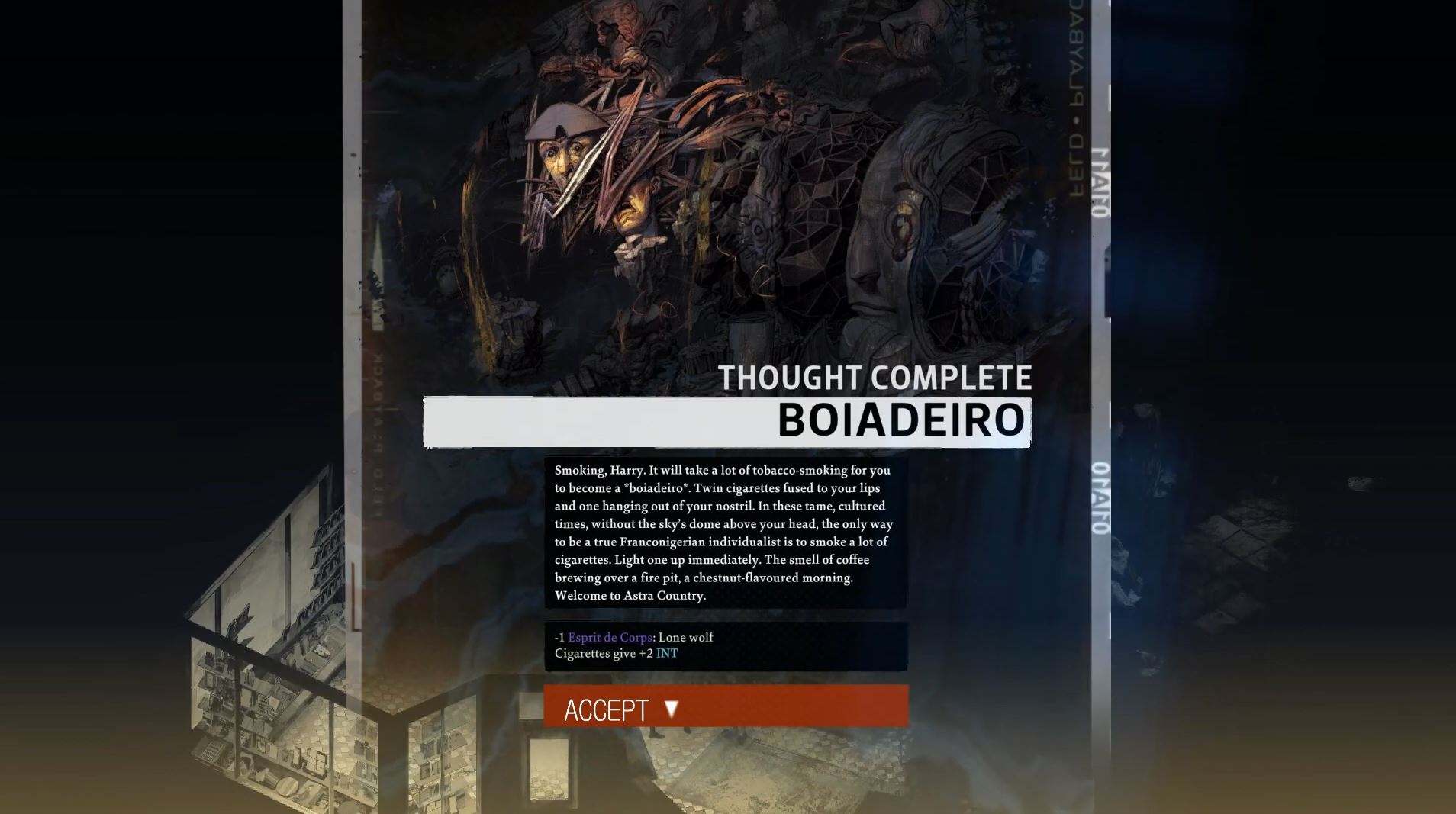 Boiadeiro Honorable Mentions Thoughts Disco Elysium
