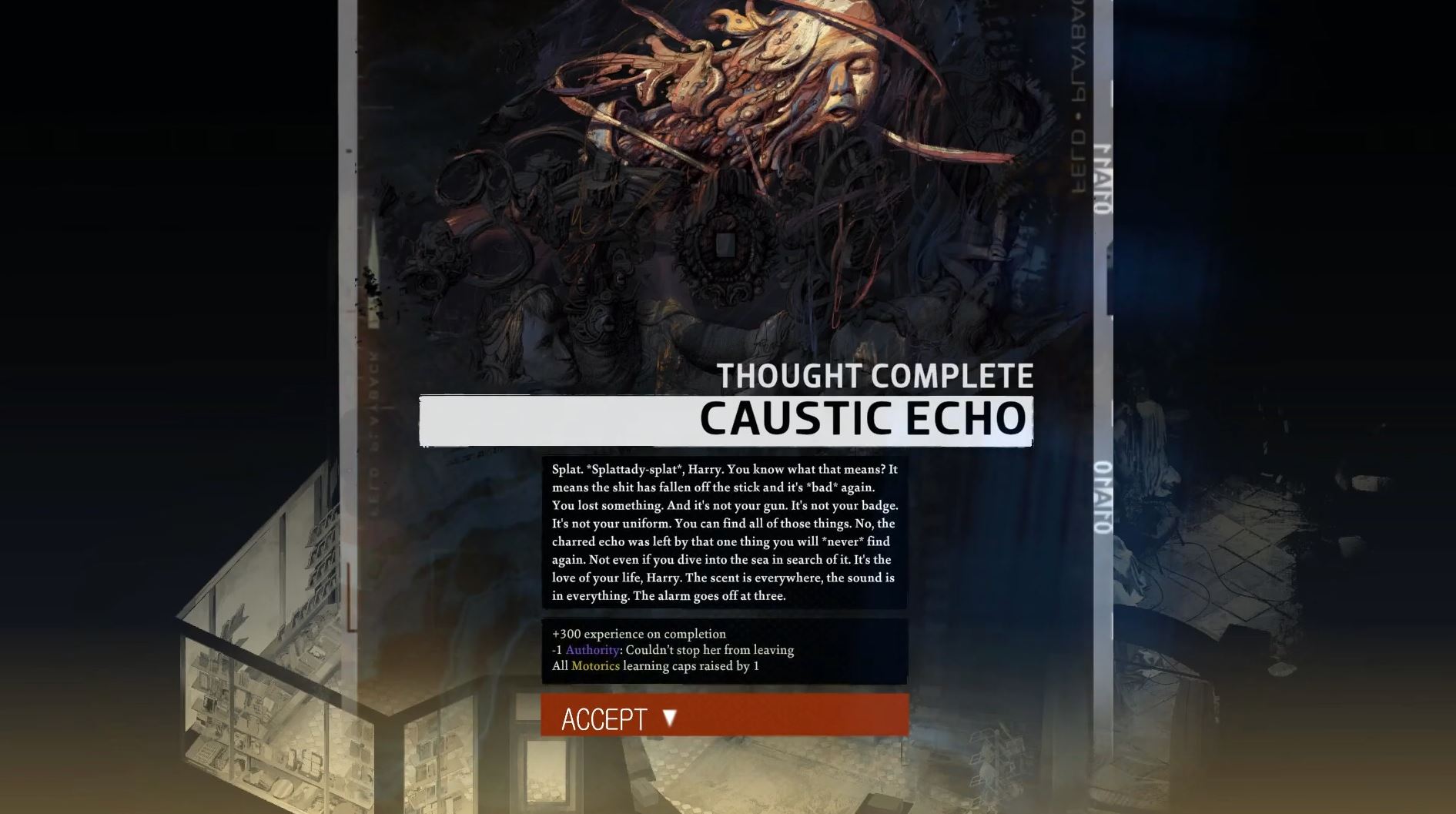 Caustic Echo Honorable Mentions Thoughts Disco Elysium
