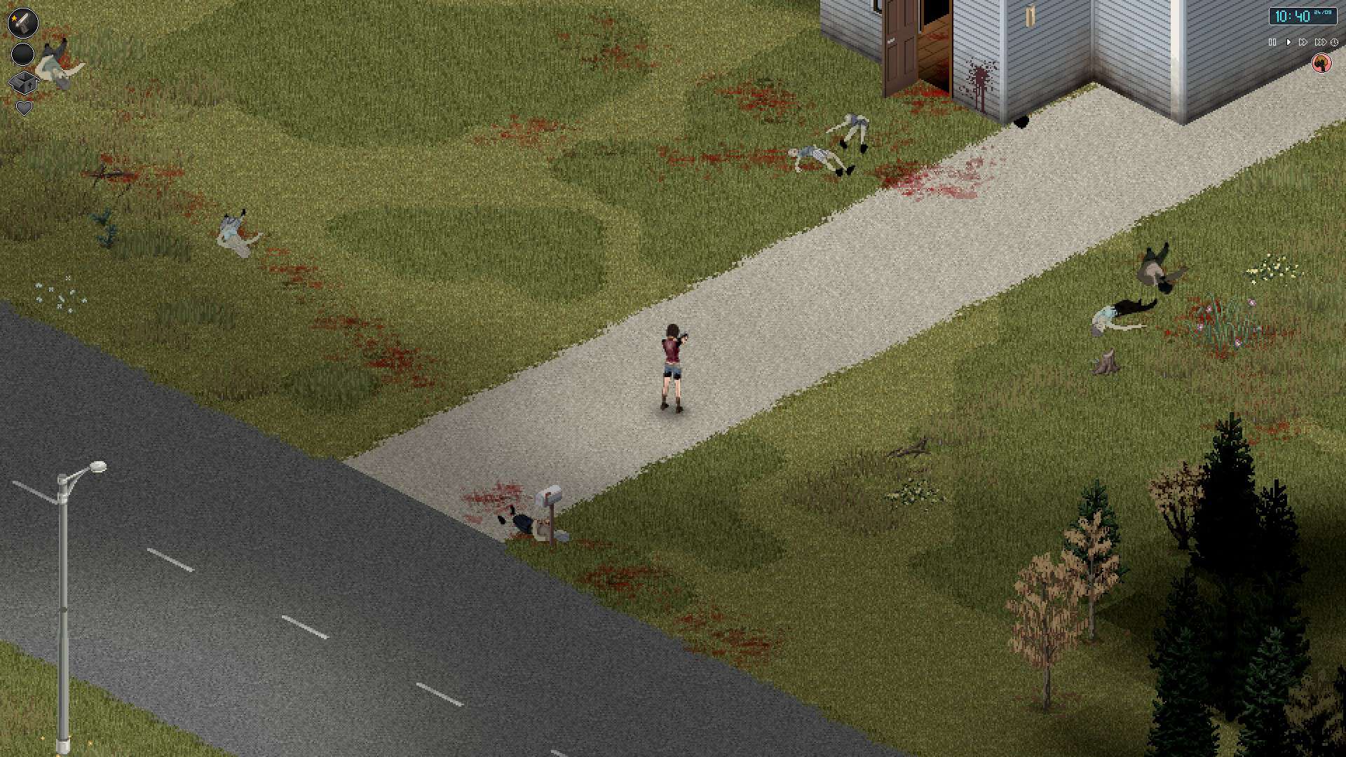 best project zomboid mods claire redfield skin by boogielove
