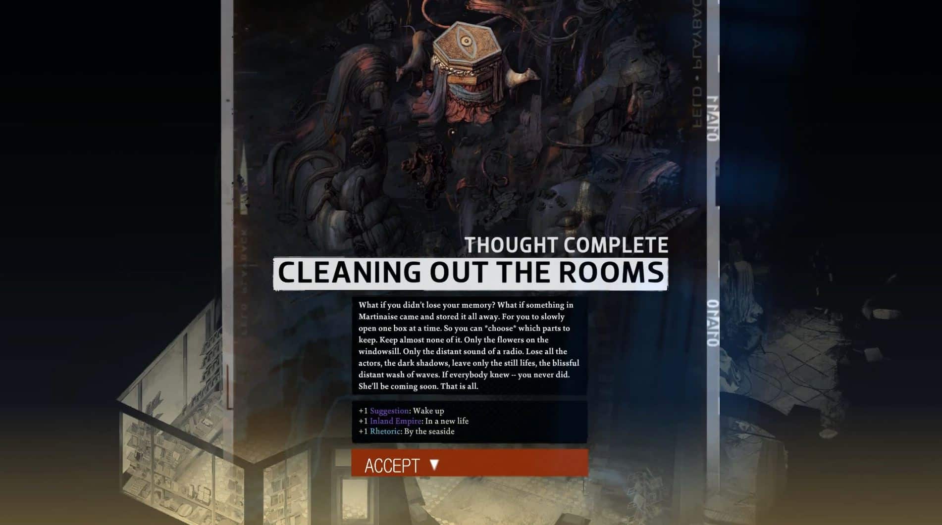 Cleaning Out The Rooms Thoughts Disco Elysium