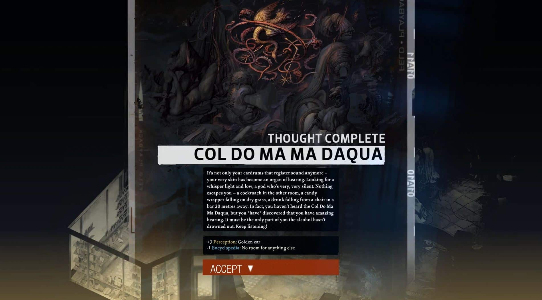 Col Do Ma Ma Daqua Thoughts Disco Elysium