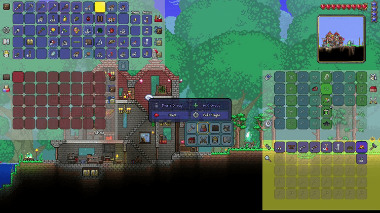 crafting terraria