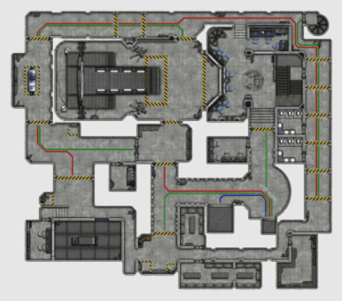 custom space station map