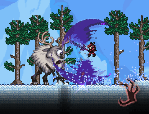 deerclops melee