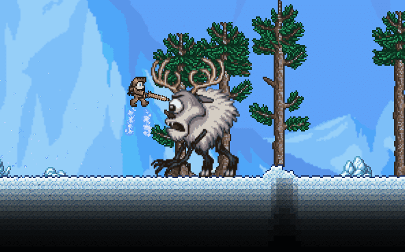 deerclops wood armor terraria