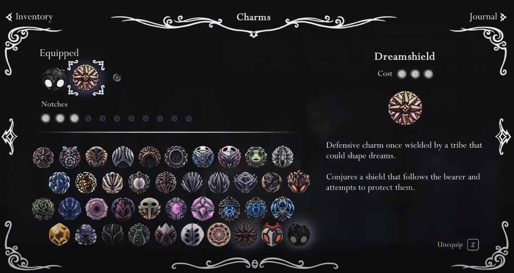 Dreamshield Hollow Knight DLC