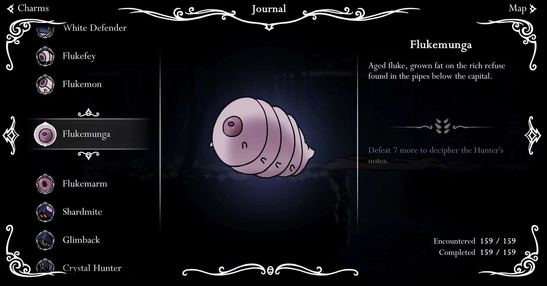 Flukemunga Hollow Knight DLC