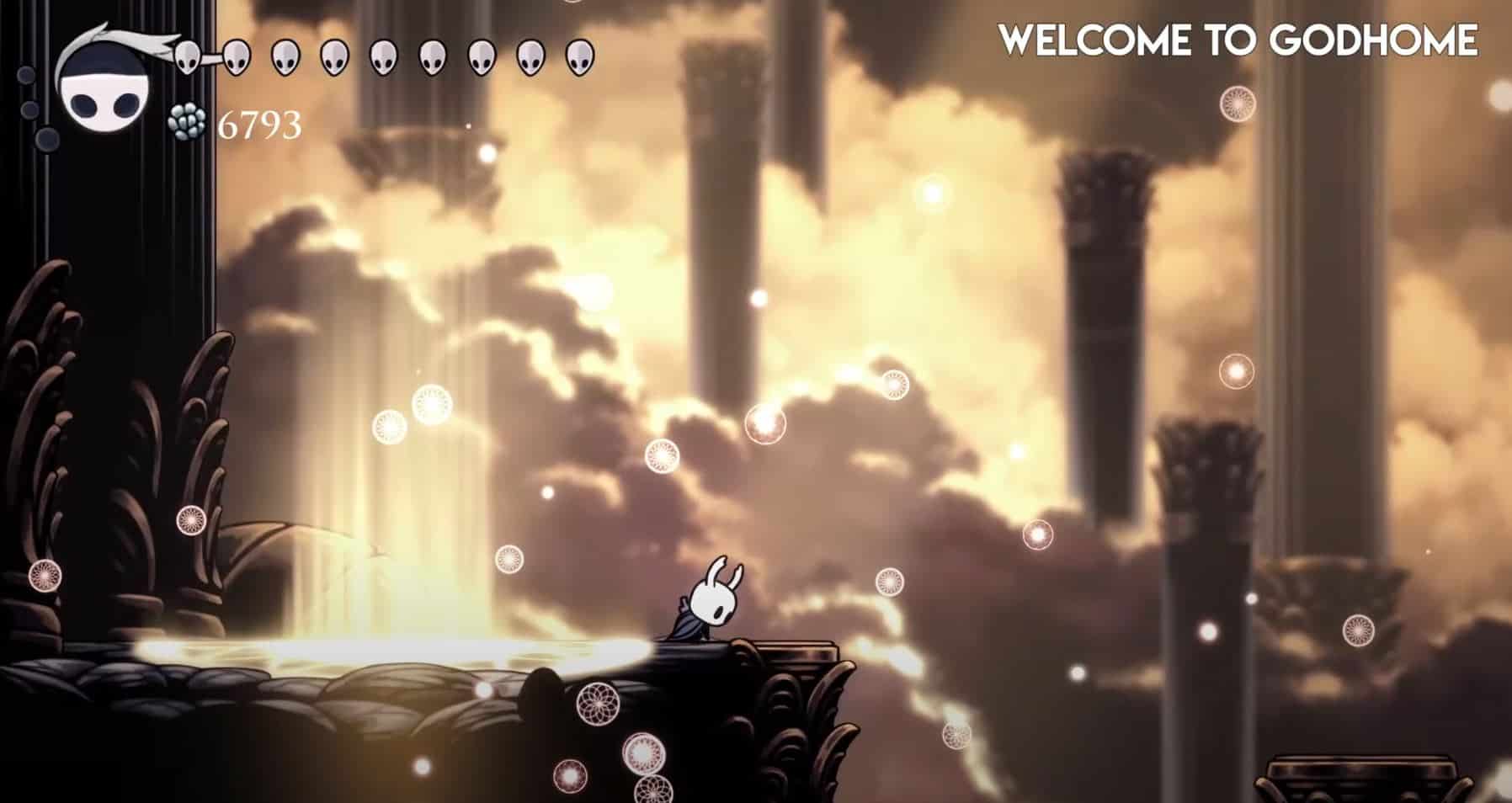 Godhome Hollow Knight DLC
