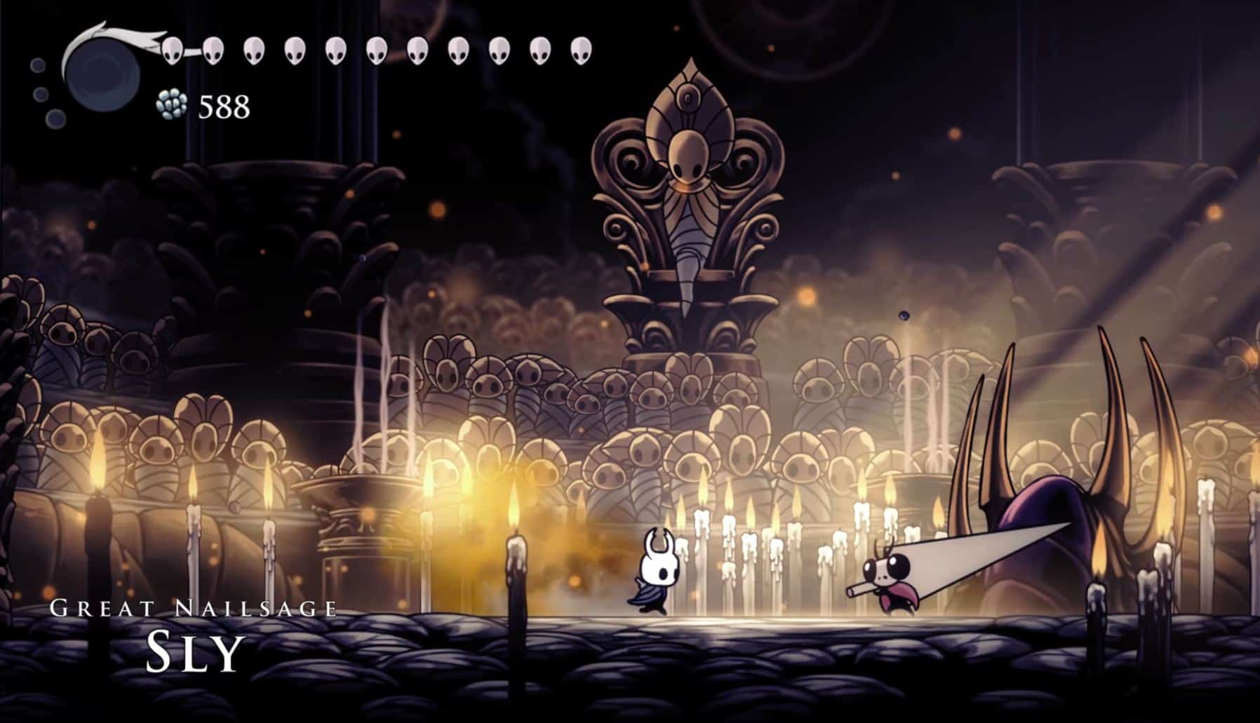 Great Nailsage Sly Hollow Knight DLC