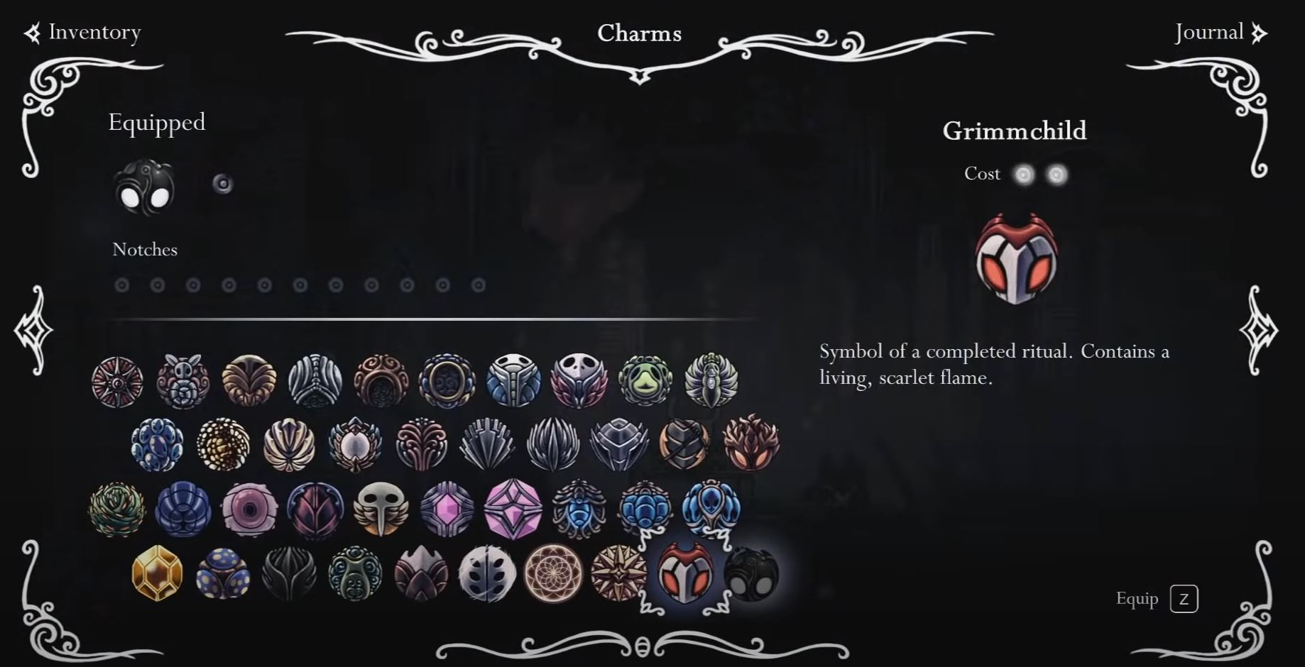 Grimmchild Hollow Knight DLC