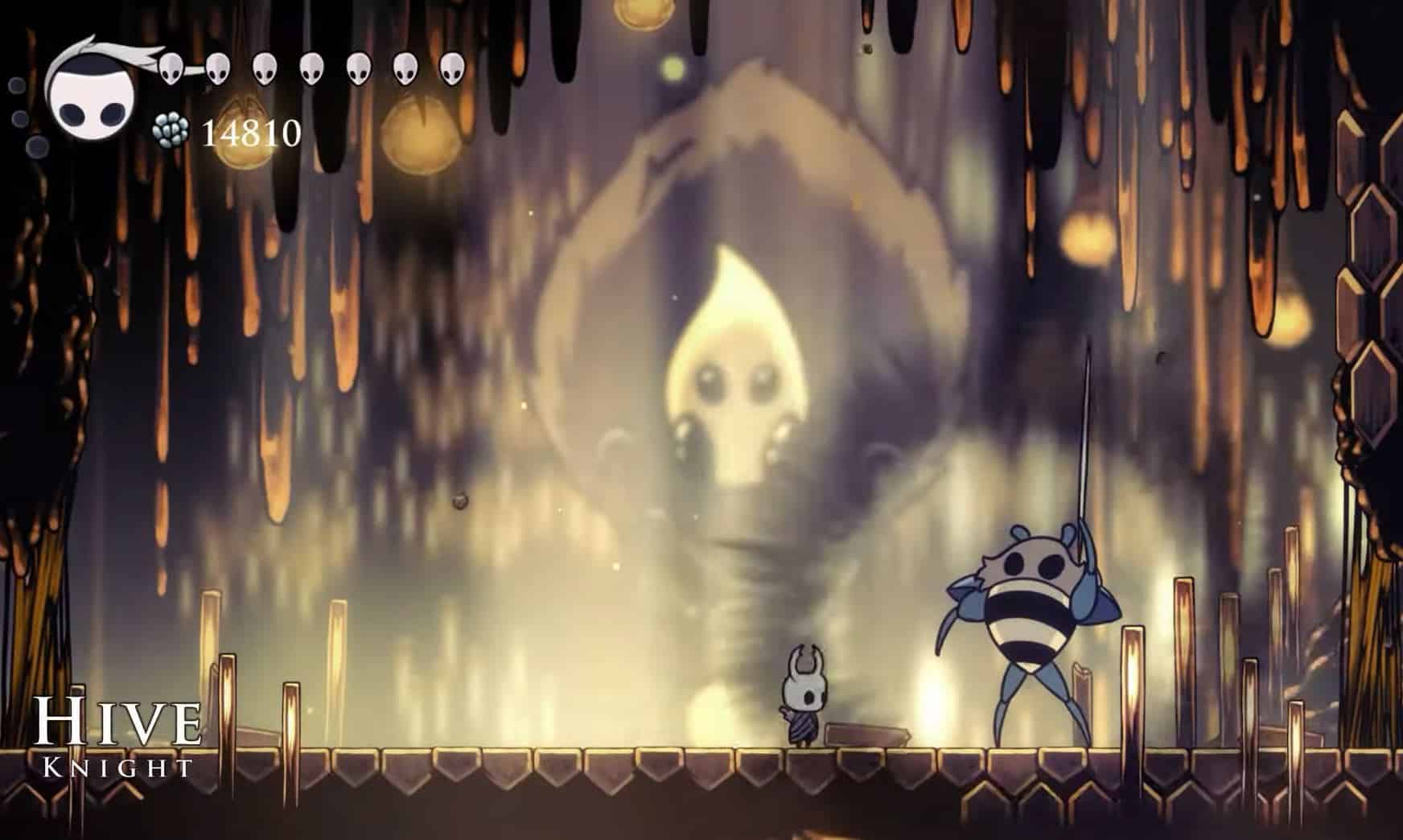 Hive Knight Hollow Knight DLC