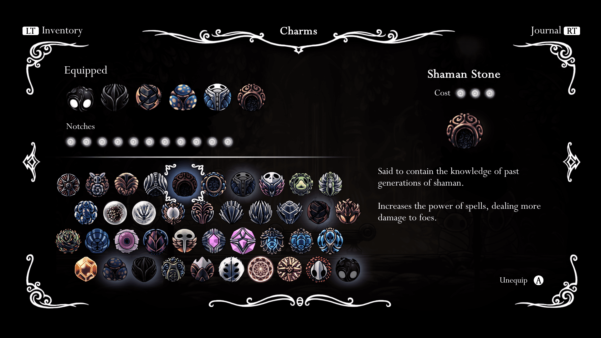 hollow knight charms