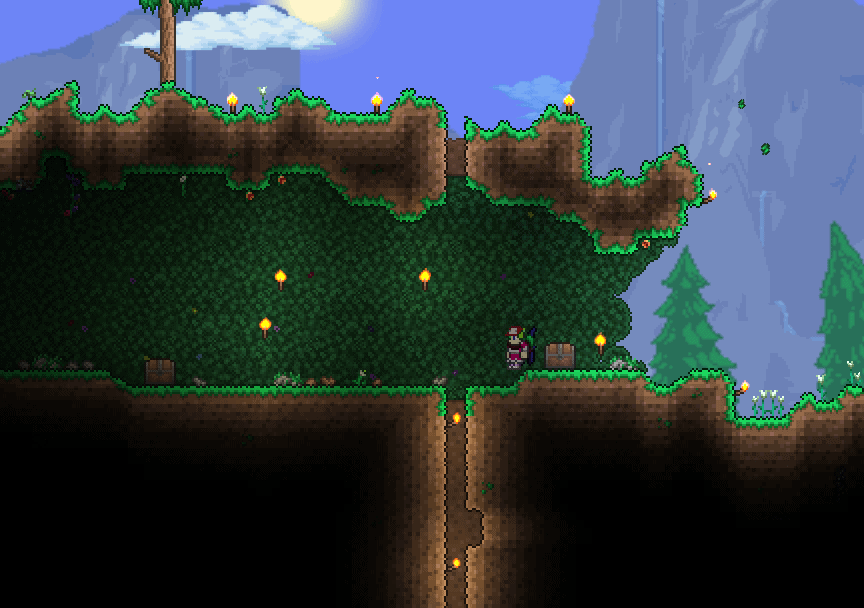how to find the enchanted sword in terraria