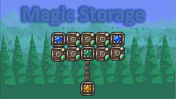 magic storage terraria