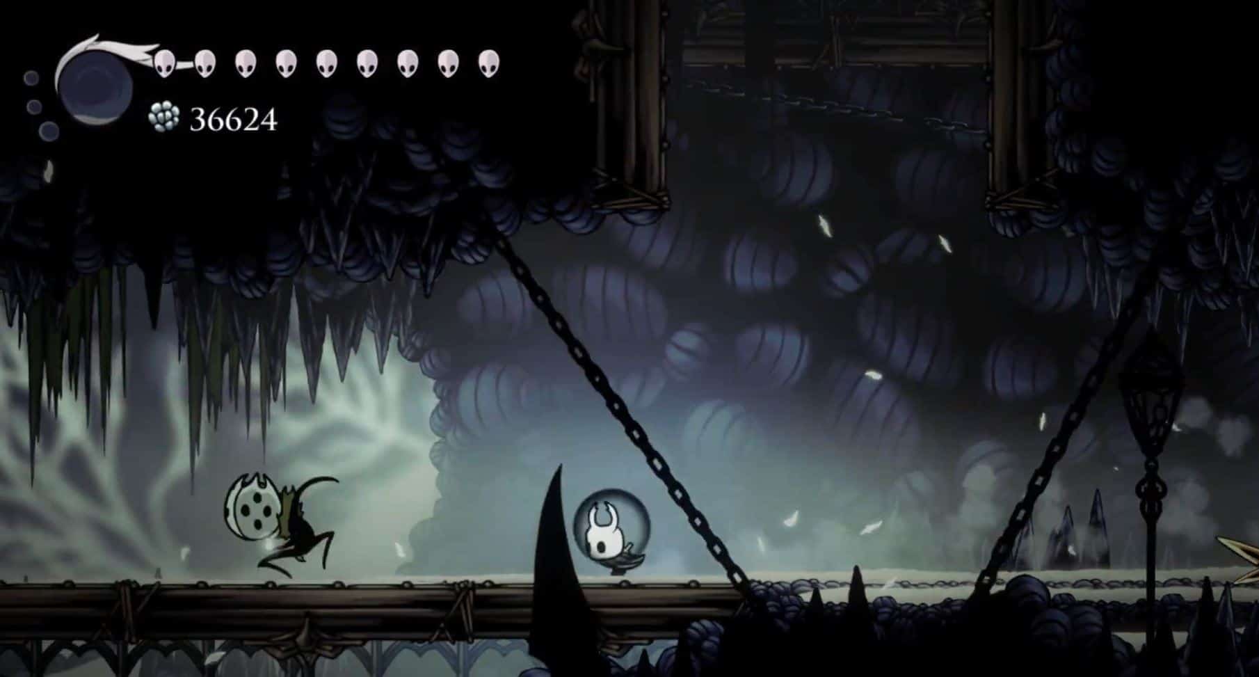 Pale Lurker Hollow Knight DLC