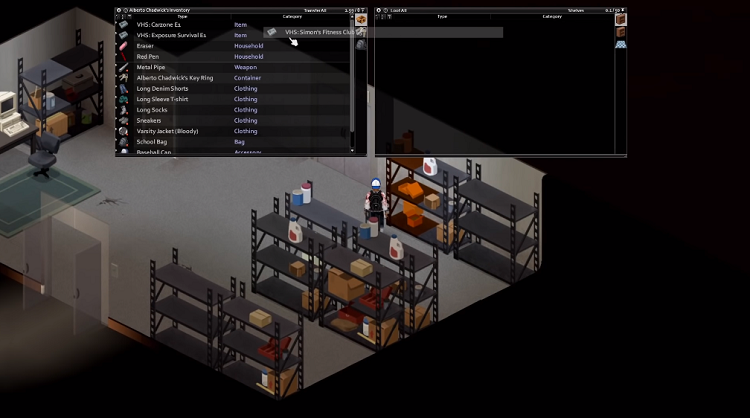 project zomboid - build a base in louisville