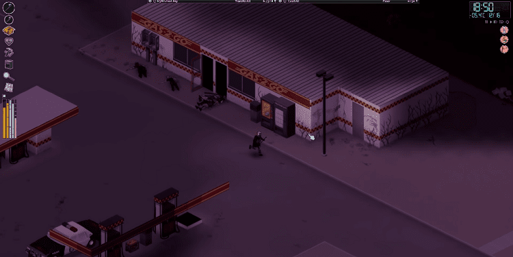 project zomboid - louisville - gas station