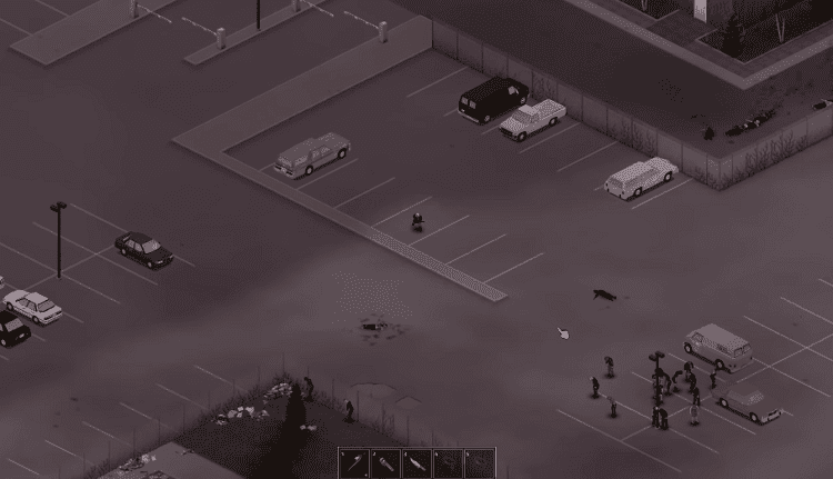 project zomboid - louisville - scarlet oak distillery