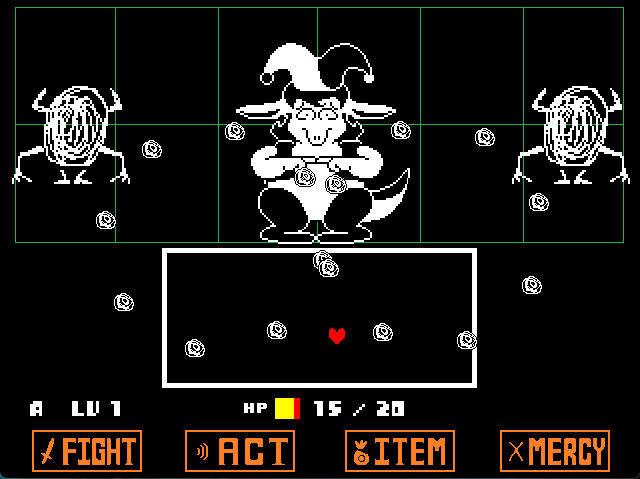Undertale So Sorry's Attacks