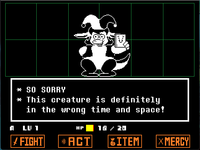 Undertale So Sorry How to Kill So Sorry