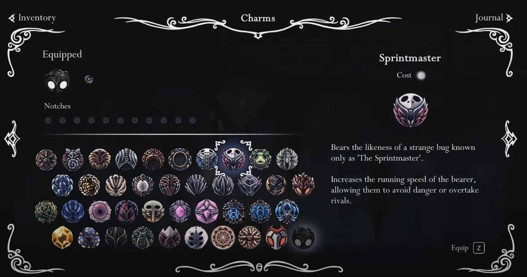 Sprintmaster Hollow Knight DLC