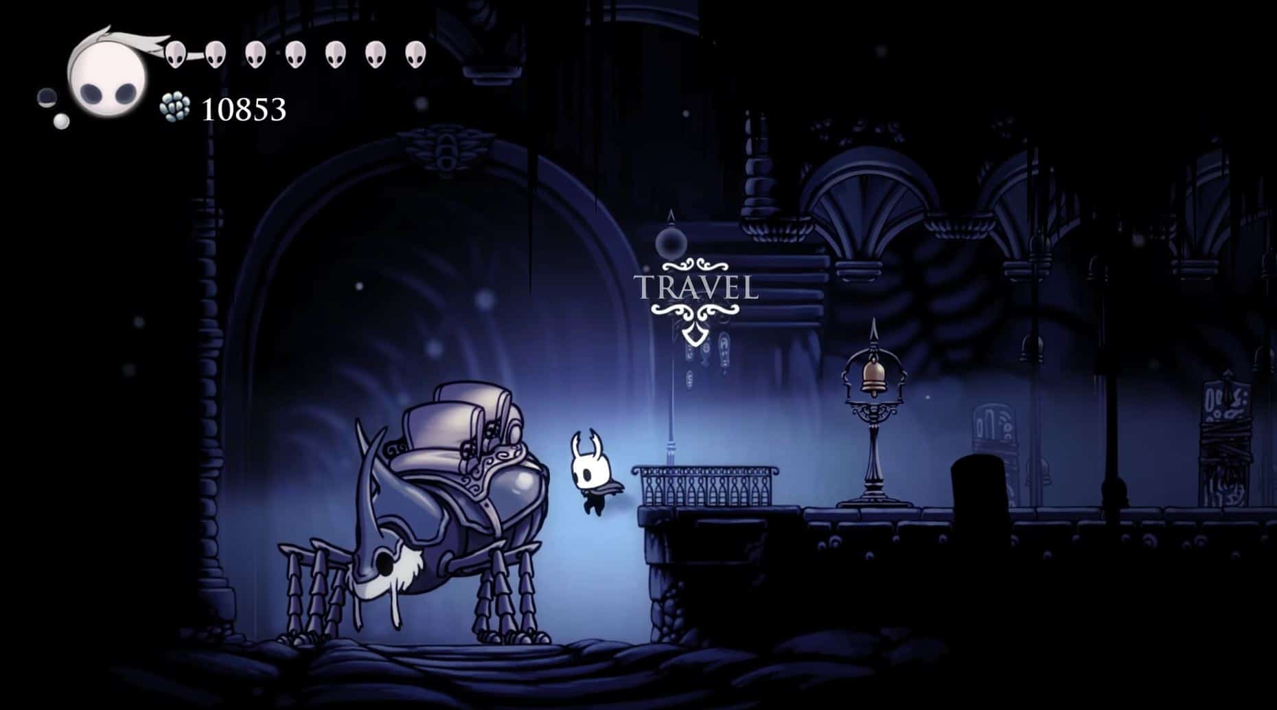 Stag Station Hidden Dreams Hollow Knight DLC