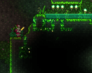 terraria Chlorophyte