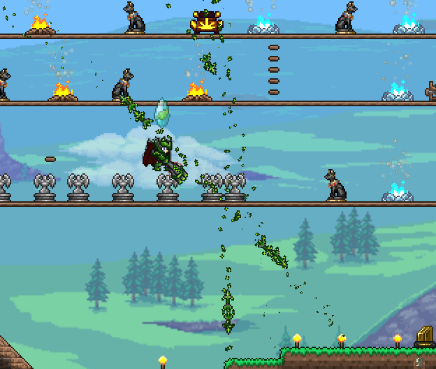 terraria Weapons and Ammo