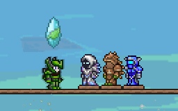 terraria chlorophyte Armor